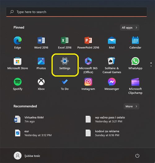 Kako promeniti lokaciju na kojoj se čuvaju datoteke u Windows 11