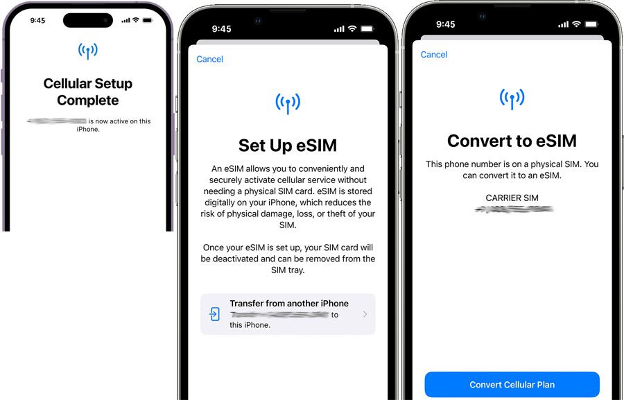 Kako aktivirati eSIM na iPhone-u?