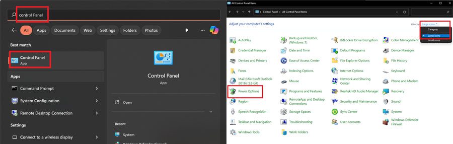Kako omogućiti i onemogućiti brzo pokretanje u Windows 11