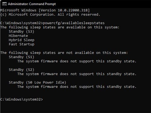 How to disable fast startup in Windows 11