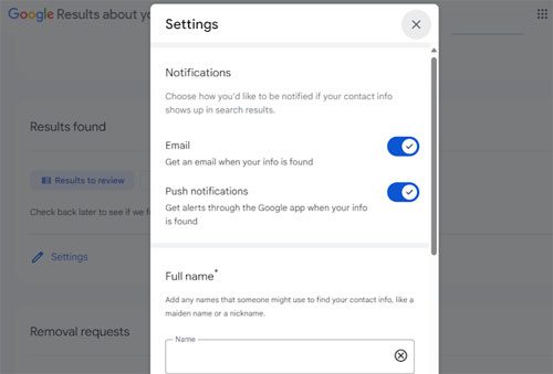 How to Remove Your Personal Information From Google Search