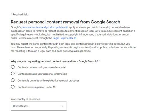 Kako izbrisati lične podatke iz Google pretrage 2024