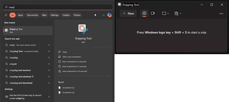 Snipping Tool