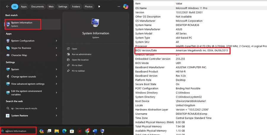 Kako uraditi update BIOS-a