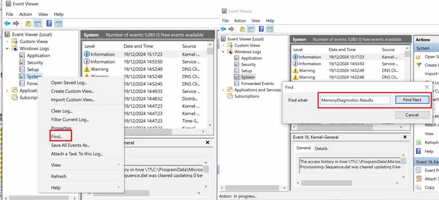 Kako proveriti probleme sa RAM memorijom u operativnom sistemu Windows 