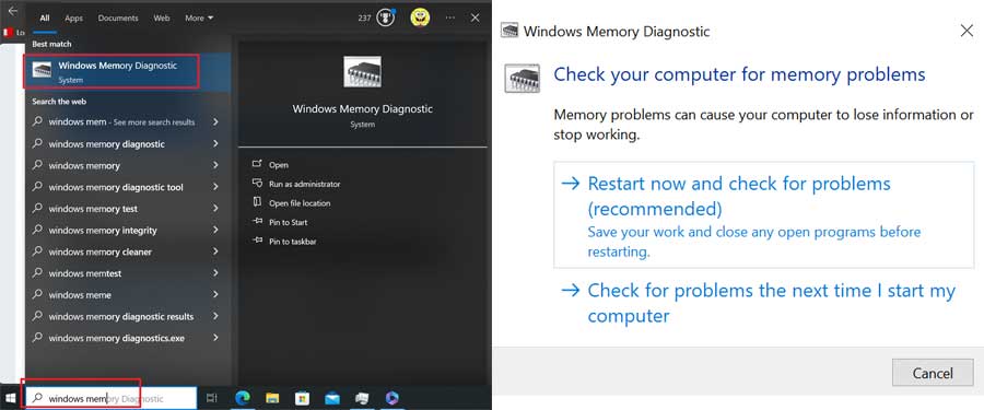 Kako proveriti probleme sa RAM memorijom u operativnom sistemu Windows 