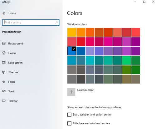tamni režim windows10