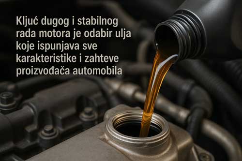 Kako odabrati dobro motorno ulje