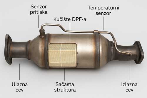 Šta je DPF filter, čemu služi i kako se održava?