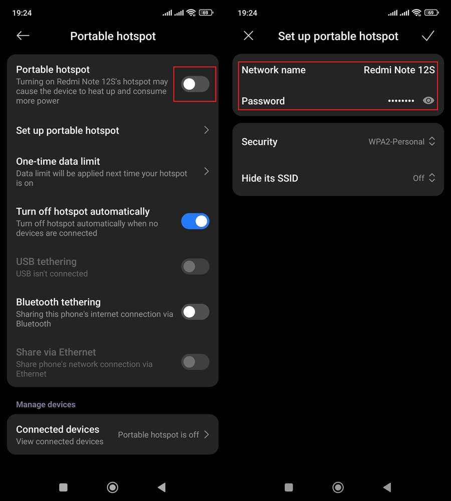 kako napraviti na telefonu Wi-Fi hotspot