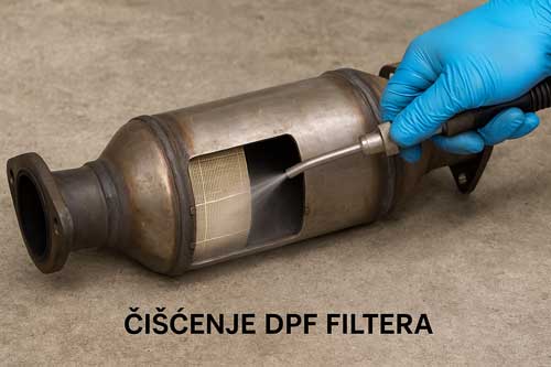 Kako se održava DPF filter?