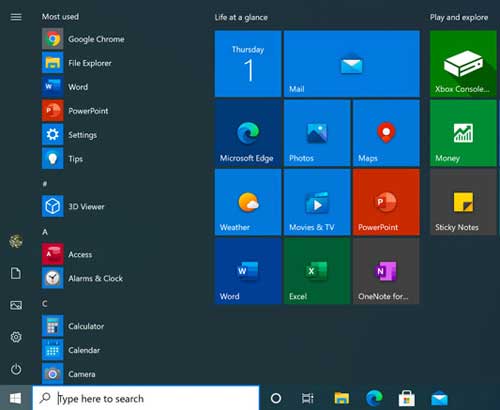 Kako popraviti Start meni u Windows 10