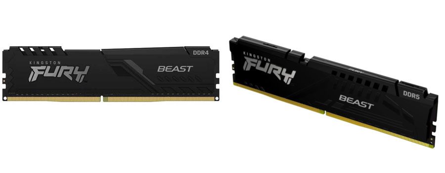 DDR4 vs DDR5 RAM: Koja je razlika?