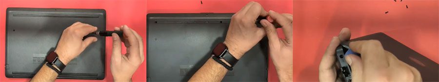 Rastavljanje laptopa